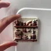 Fridge Magnet, 3D Coffee Shop Shelf Scene, Raised Resin Kitchen Decor — product photo 2