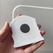 Refrigerator Magnet: 3D Cozy Window Reading Nook Miniature Relief Decor — product photo 2