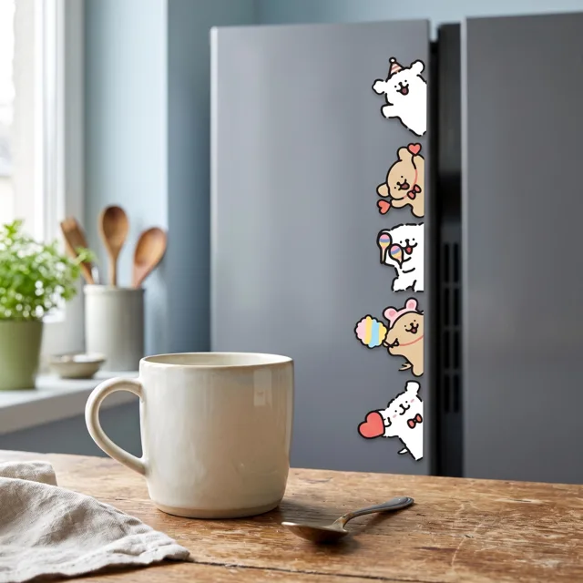 Animal Friends decorative magnet collection