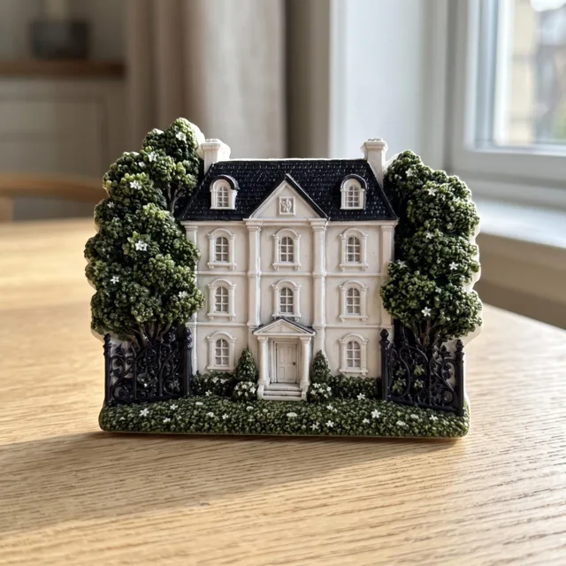 Resin Castle Fridge Magnet, Forest Mansion Home Decor — product photo 9