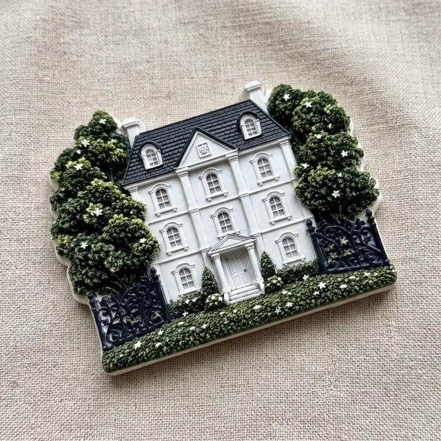 Resin Castle Fridge Magnet, Forest Mansion Home Decor — product photo 5