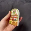 Resin Kitchen Magnet Miniature Shelf Scene, Cozy Home Decor Accent — product photo 2