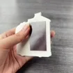 3D Cat Bus Fridge Magnet, Resin Miniature Shelf Scene Decor — product photo 3