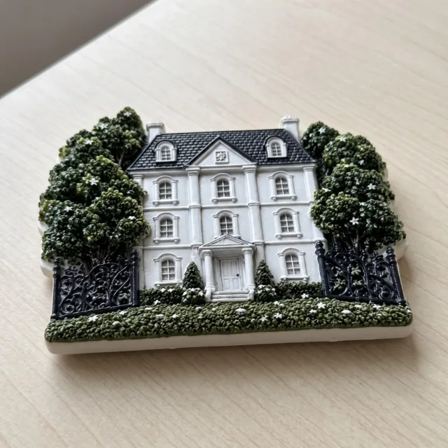Resin Castle Fridge Magnet, Forest Mansion Home Decor — product photo 3