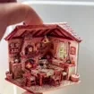 Kitchen Scene Fridge Magnet, 3D Relief Resin Refrigerator Decor — product photo 2