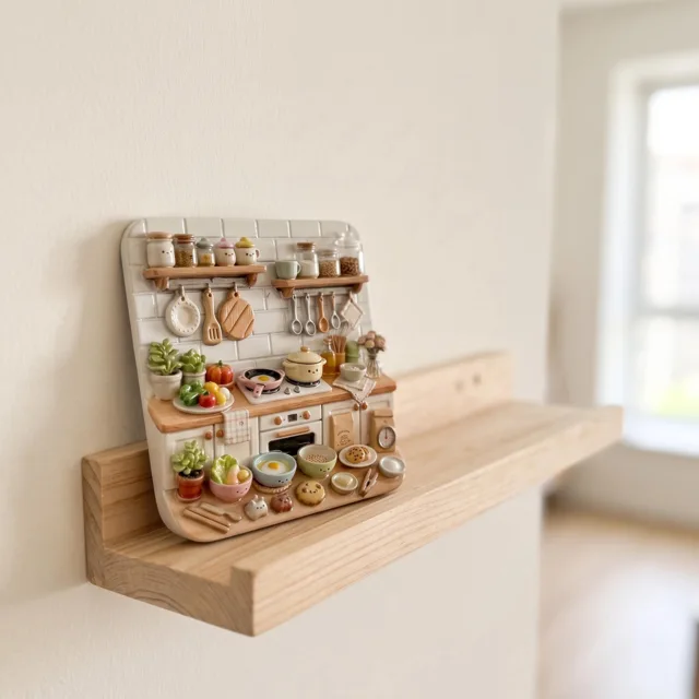 3D Resin Kitchen Fridge Magnet, Cute Food Design Decor — product photo 10