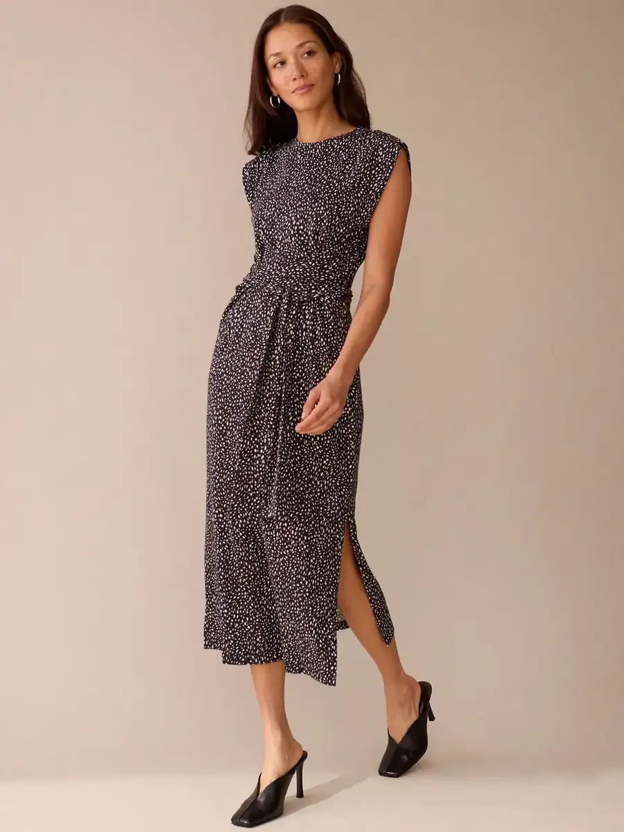 PRINTED SAMIRA DRESS