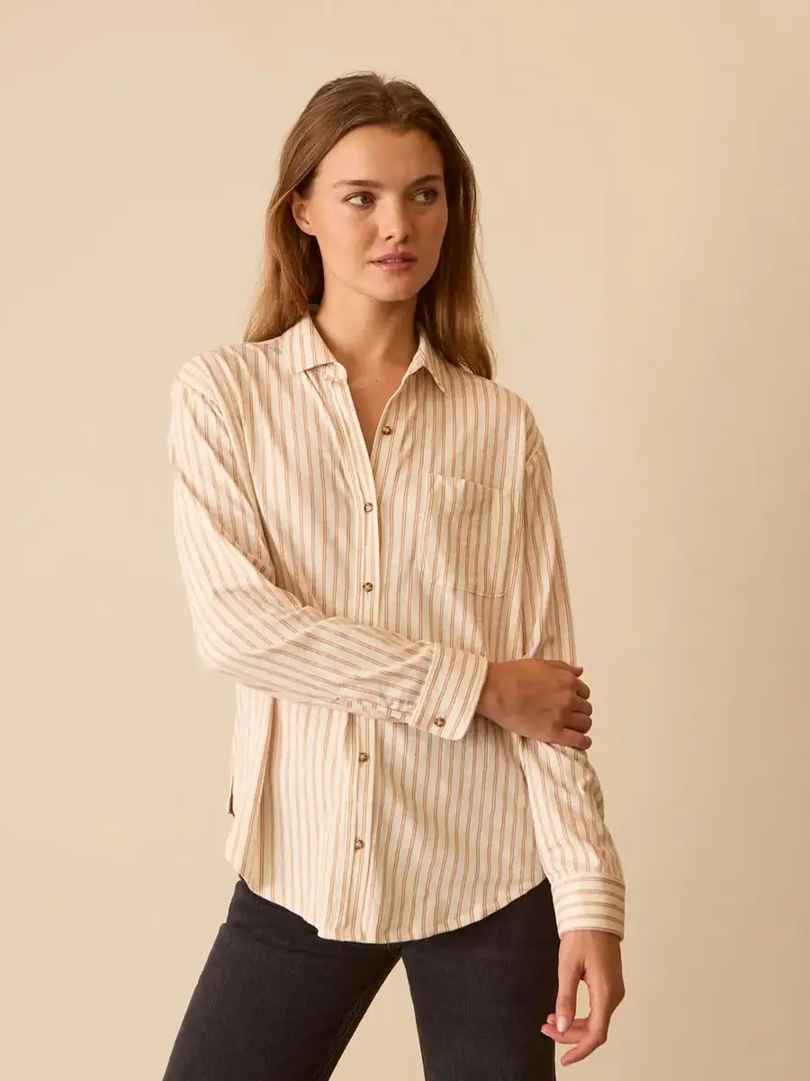 Striped Avery Top
