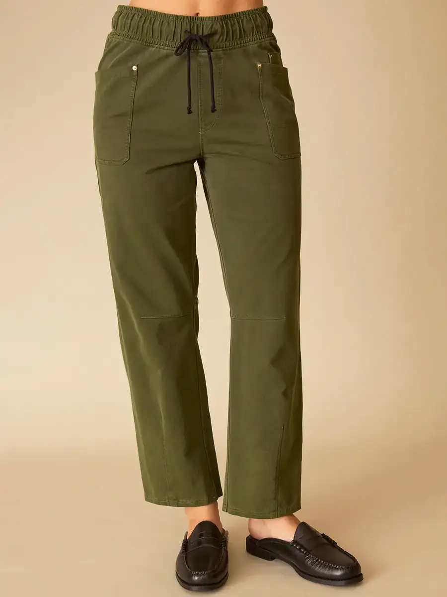 Washed Ash Pant
