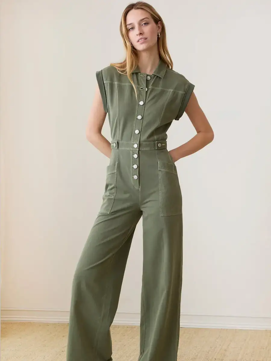 Washed Hendrix Jumpsuit
