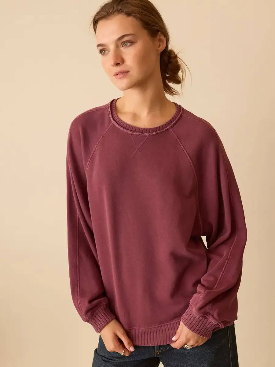 Washed Sawyer Sweatshirt.